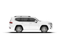 white-suv-on-transparent-background-3d-rendering-illustration-free-png
